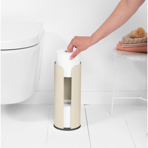 Brabantia ReNew Toilettenpapierständer - Soft Beige