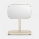 Brabantia Miroir avec Plateau de Rangement - Soft Beige