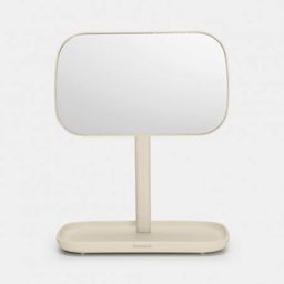 Brabantia Miroir avec Plateau de Rangement - Soft Beige