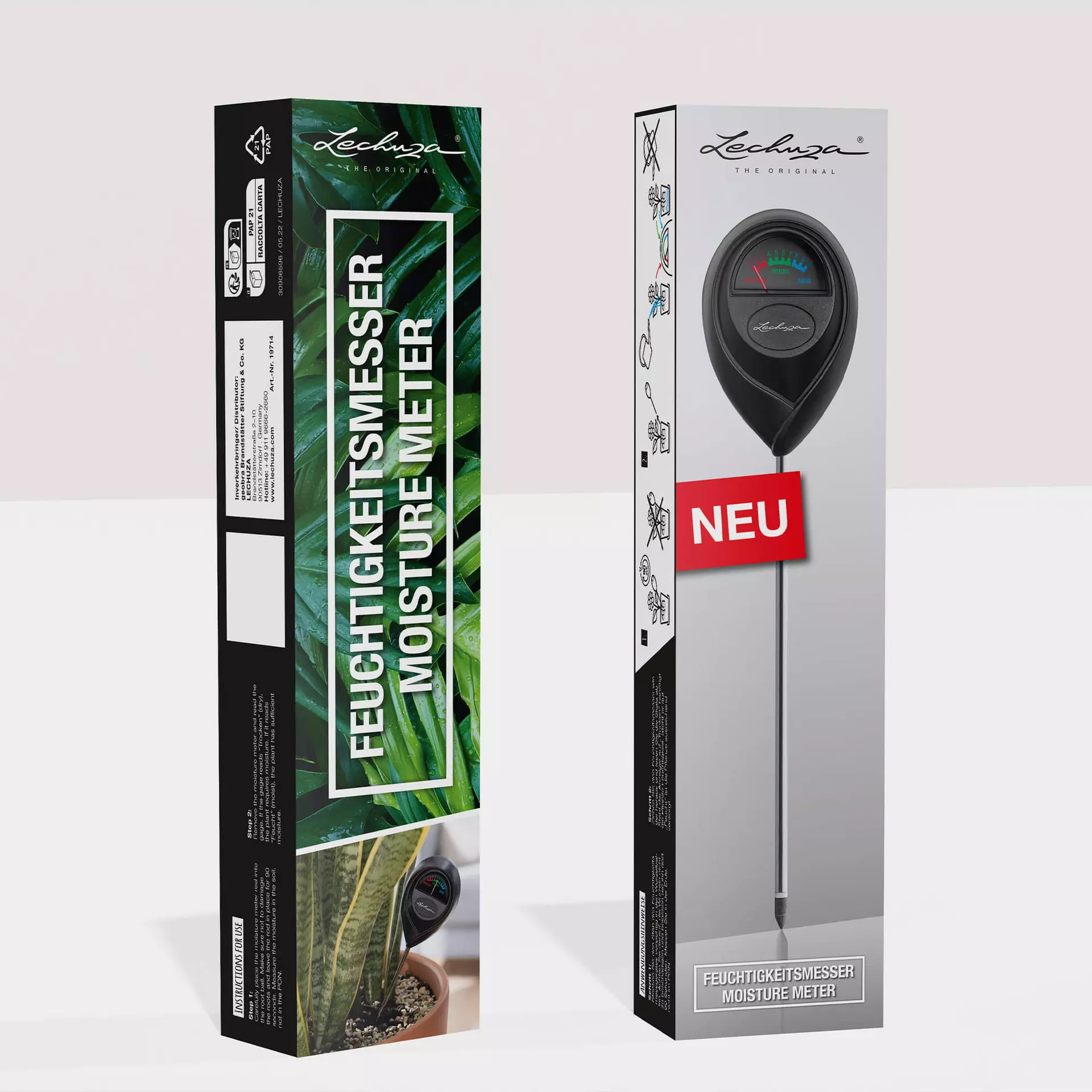 Lechuza Feuchtigkeitsmesser
