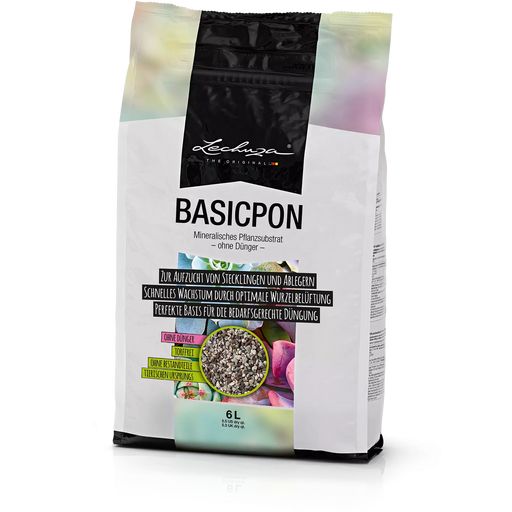 Lechuza BASICPON Plant Substrate - 6 litres
