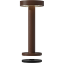 Sompex BORO Outdoor Table Lamp - Rust