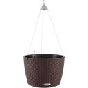 Lechuza NIDO Cottage 35 Hanging Planter - Mokka