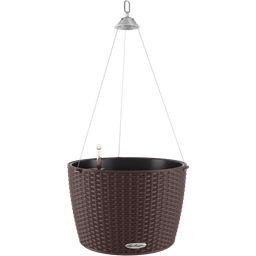 Lechuza NIDO Cottage 35 Hanging Planter - Mokka