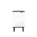 Brabantia Bo Hi - Pattumiera 7 L - White