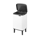 Brabantia Bo Hi - Pattumiera 7 L - White