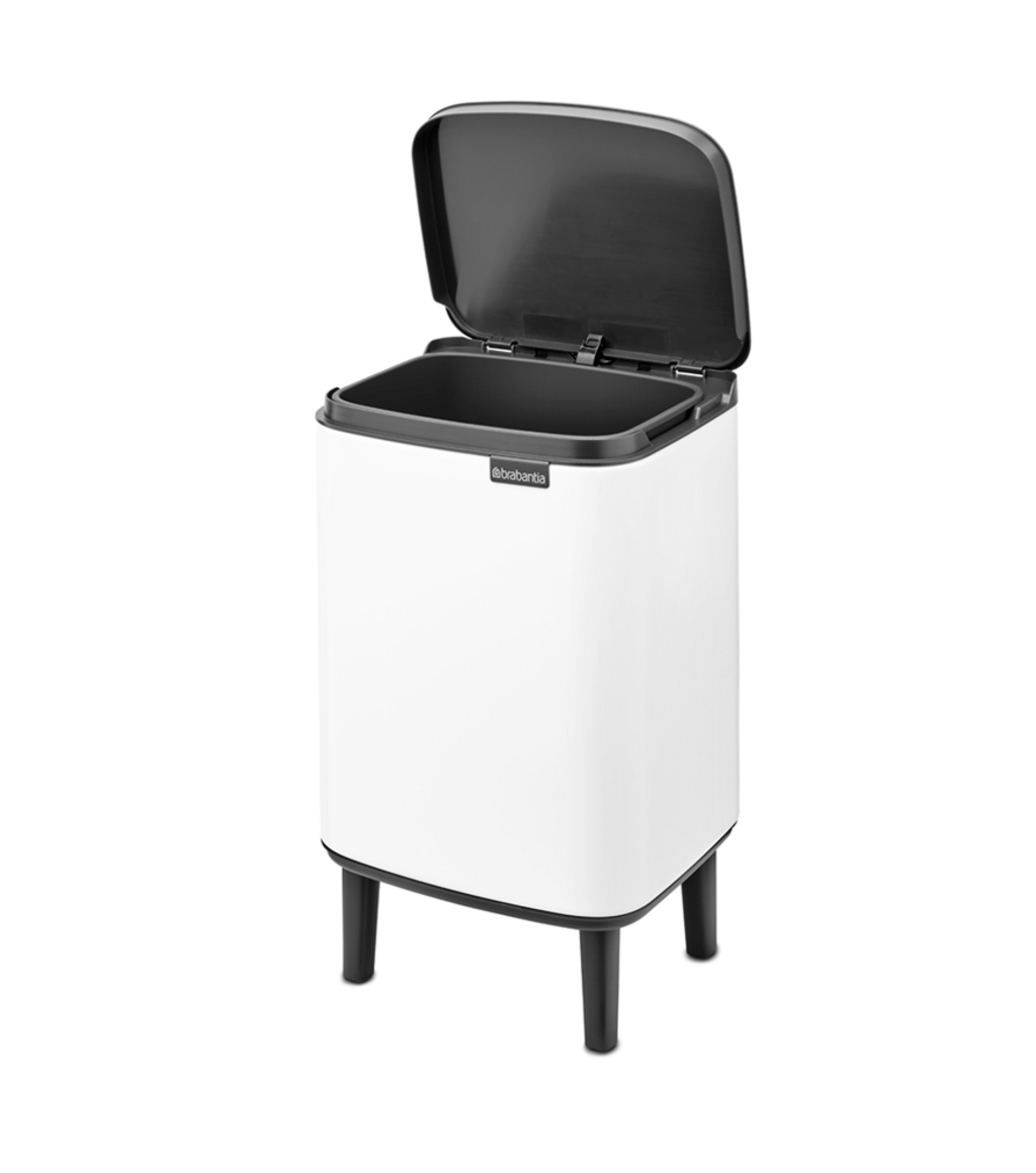 Brabantia Bo Avfallshink, 7 l - Hög - White