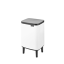 Brabantia Bo Hi - Pattumiera 7 L - White