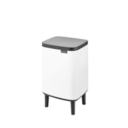 Brabantia Bo Hi - Pattumiera 7 L - White