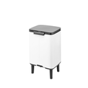 Brabantia Bo Hi - Pattumiera 7 L - White