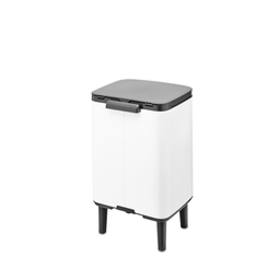 Brabantia Bo Hi - Pattumiera 7 L - White