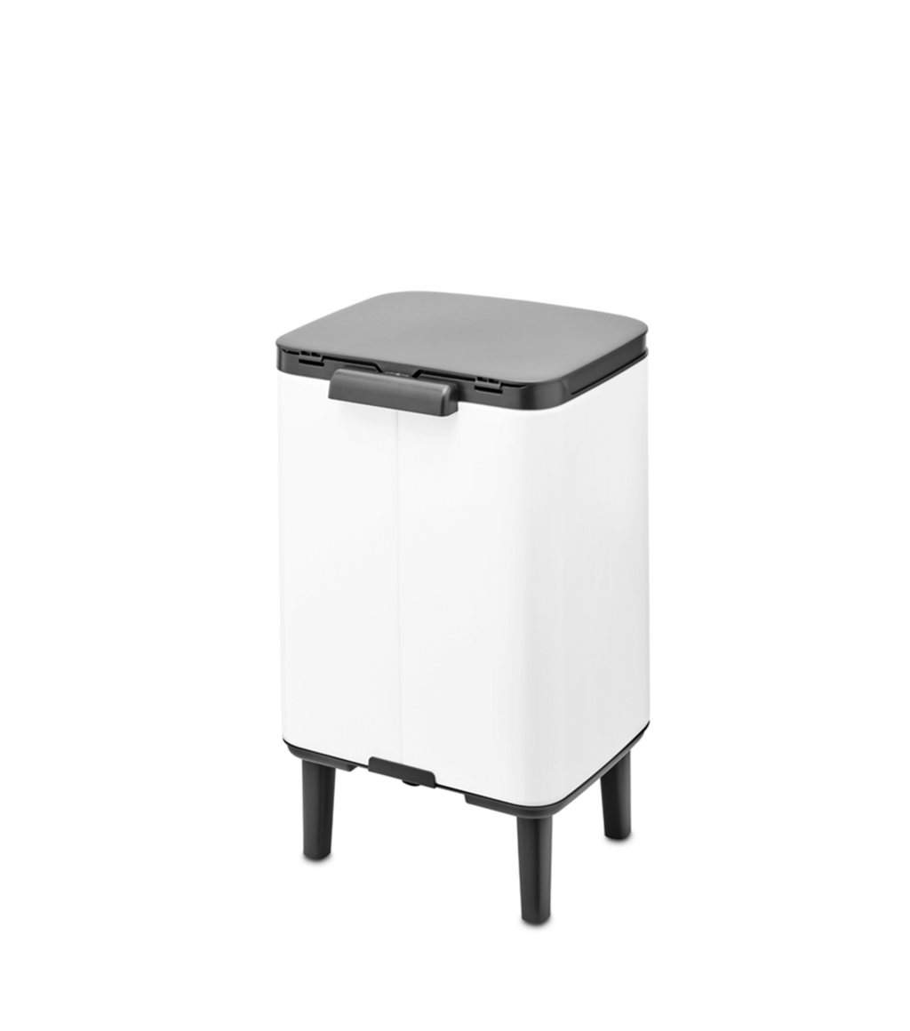 Brabantia Bo Avfallshink, 7 l - Hög - White