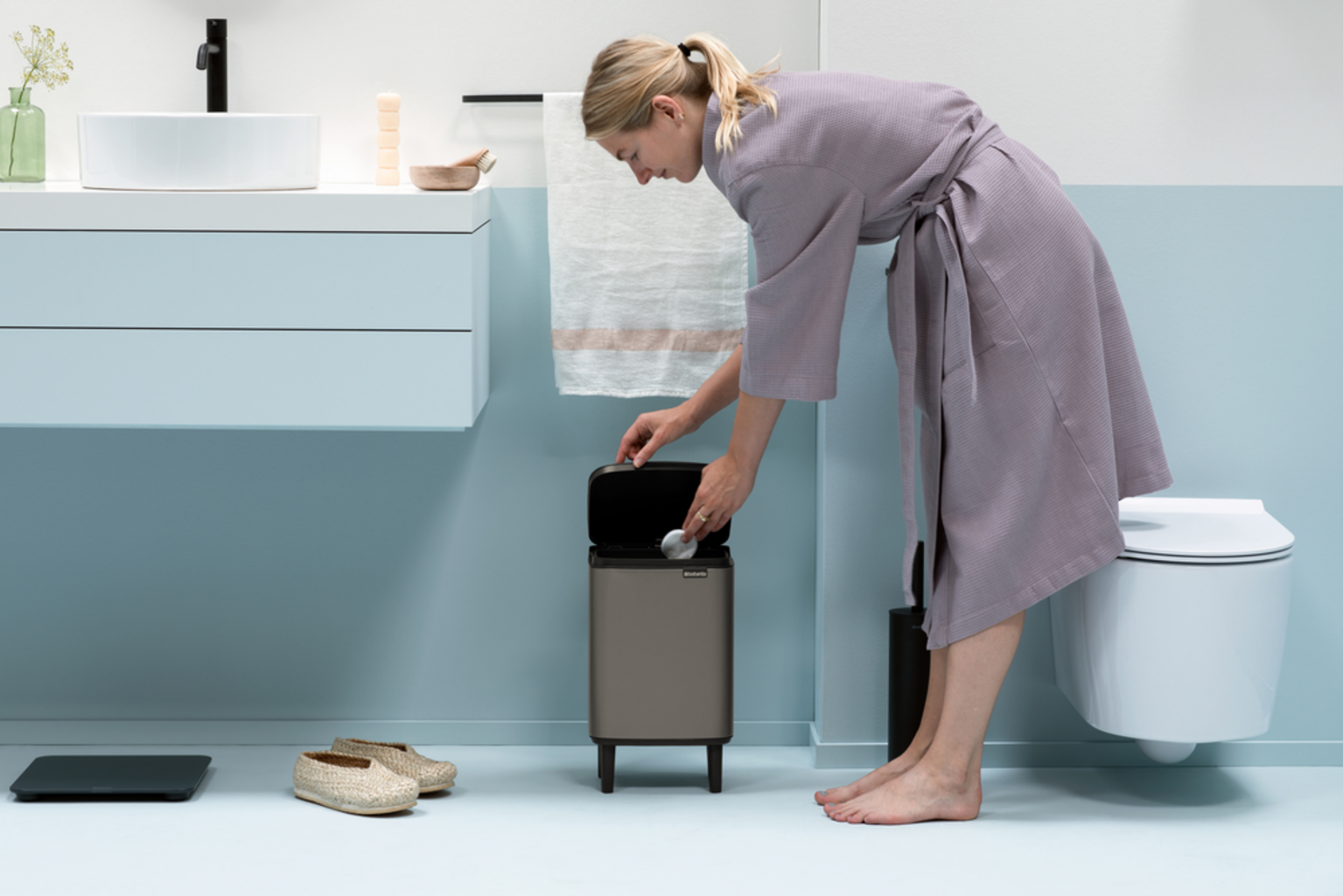Brabantia Bo Avfallshink, 7 l - Hög