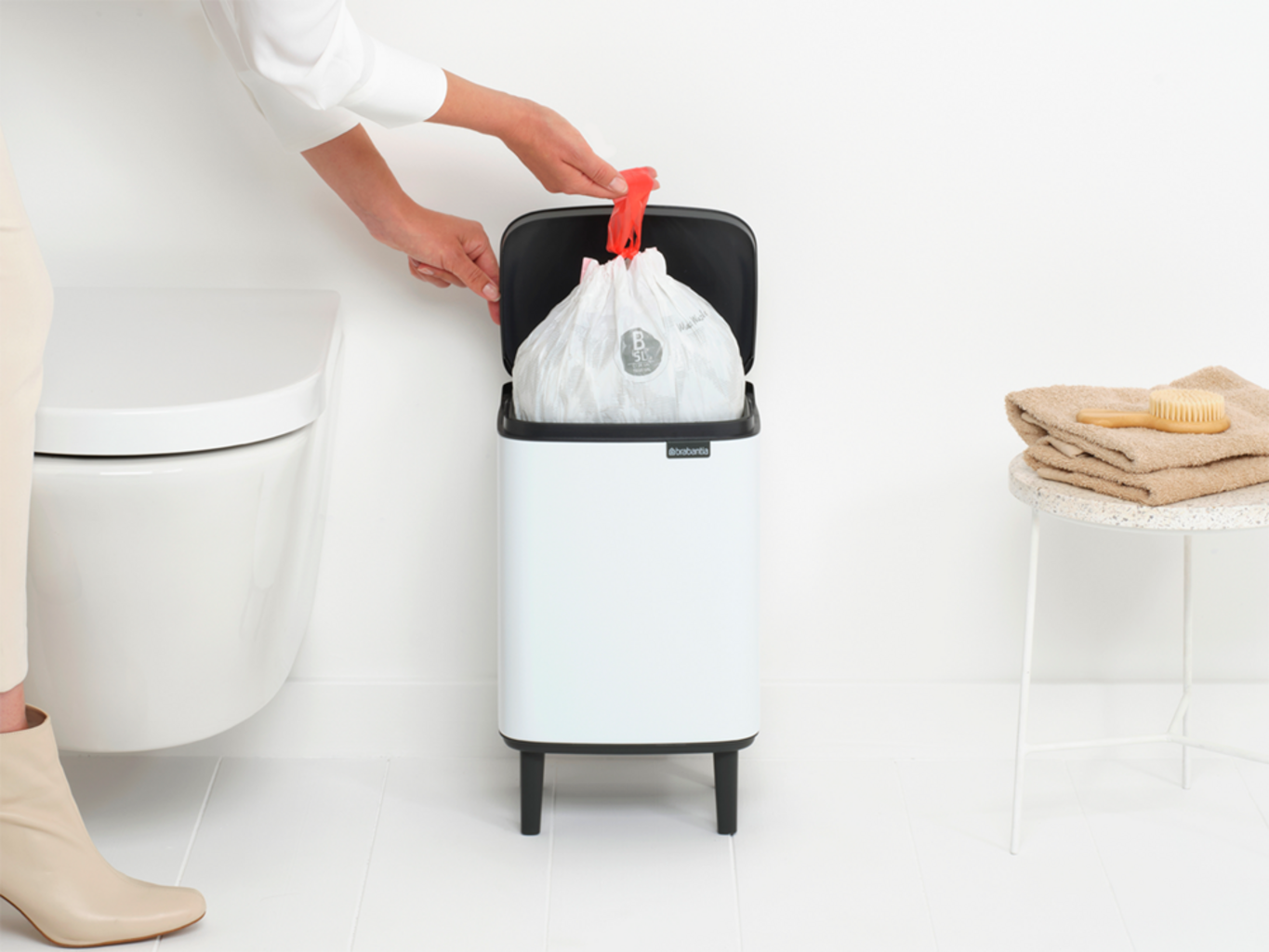 Brabantia Bo Avfallshink, 7 l - Hög