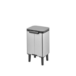 Brabantia Bo Mülleimer Hi, 4L - Matt Steel