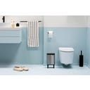 Brabantia Bo Mülleimer Hi, 4L - Matt Steel