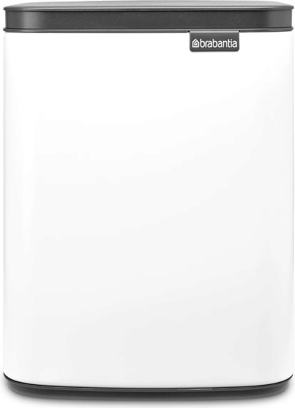 Brabantia Bo Waste Bin, 7 L - White