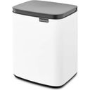 Brabantia Bo Waste Bin, 7 L - White