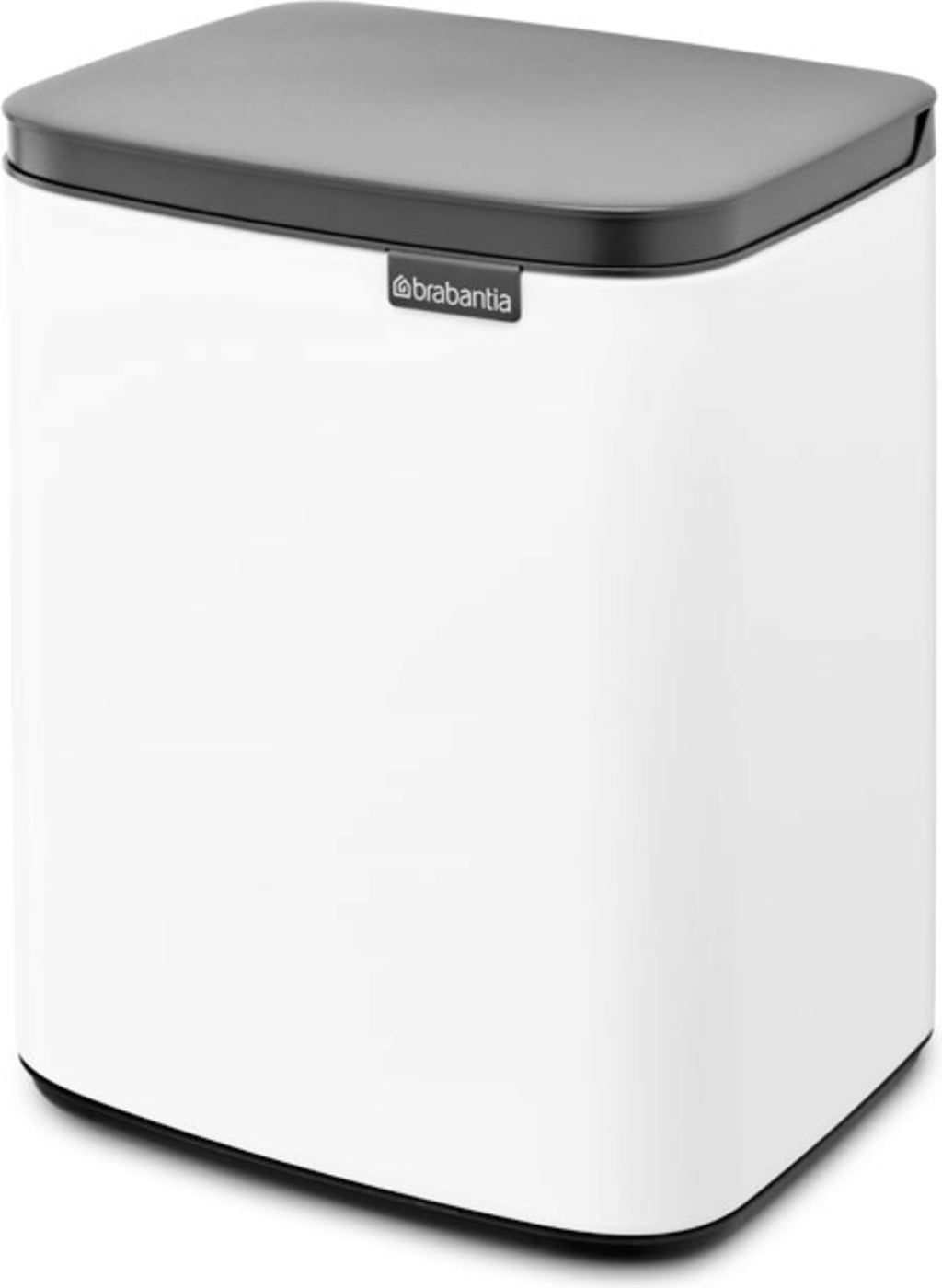 Brabantia Bo Waste Bin, 7 L - White