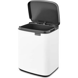 Brabantia Bo - Pattumiera 7 L - White