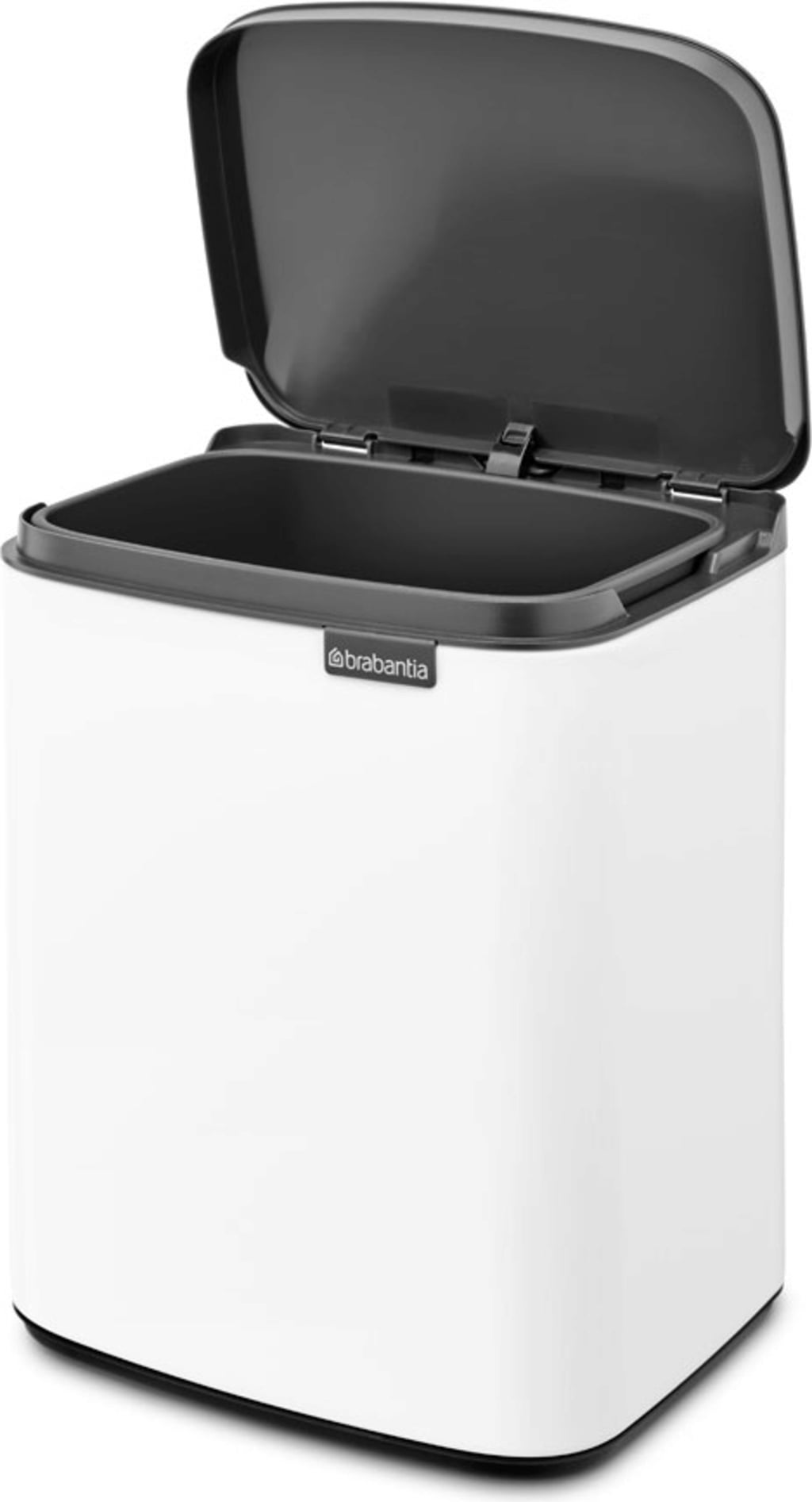 Brabantia Bo Waste Bin, 7 L - White
