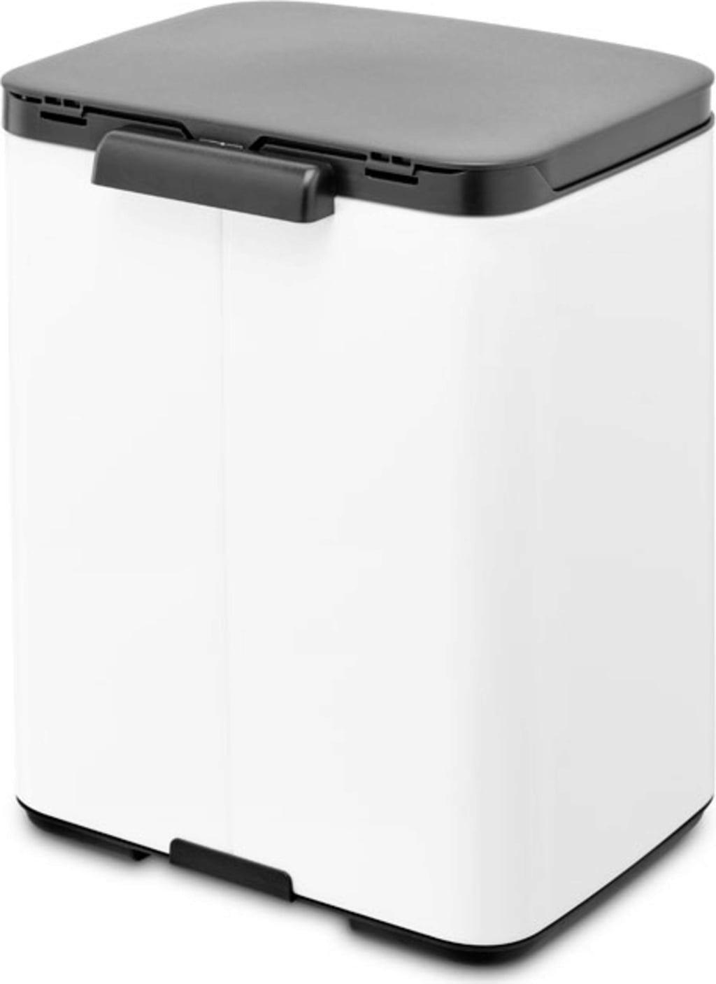 Brabantia Bo Waste Bin, 7 L - White