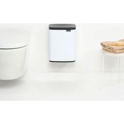 Brabantia Bo - Pattumiera 7 L - White