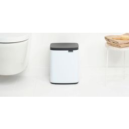 Brabantia Bo - Pattumiera 7 L - White