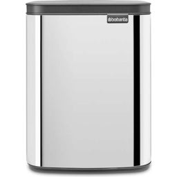 Brabantia Bo Mülleimer, 7L - Brilliant Steel