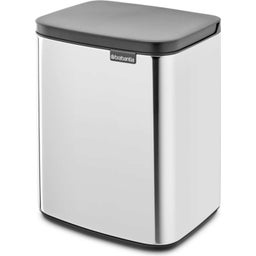 Brabantia Bo Mülleimer, 7L - Brilliant Steel
