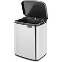 Brabantia Bo Mülleimer, 7L - Brilliant Steel