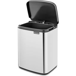 Brabantia Bo Mülleimer, 7L - Brilliant Steel