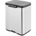 Brabantia Bo Mülleimer, 7L - Brilliant Steel
