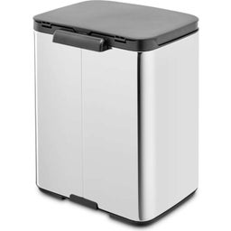 Brabantia Bo Mülleimer, 7L - Brilliant Steel