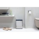Brabantia Bo Mülleimer, 7L - Brilliant Steel