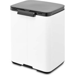 Brabantia Bo - Pattumiera 4 L - White