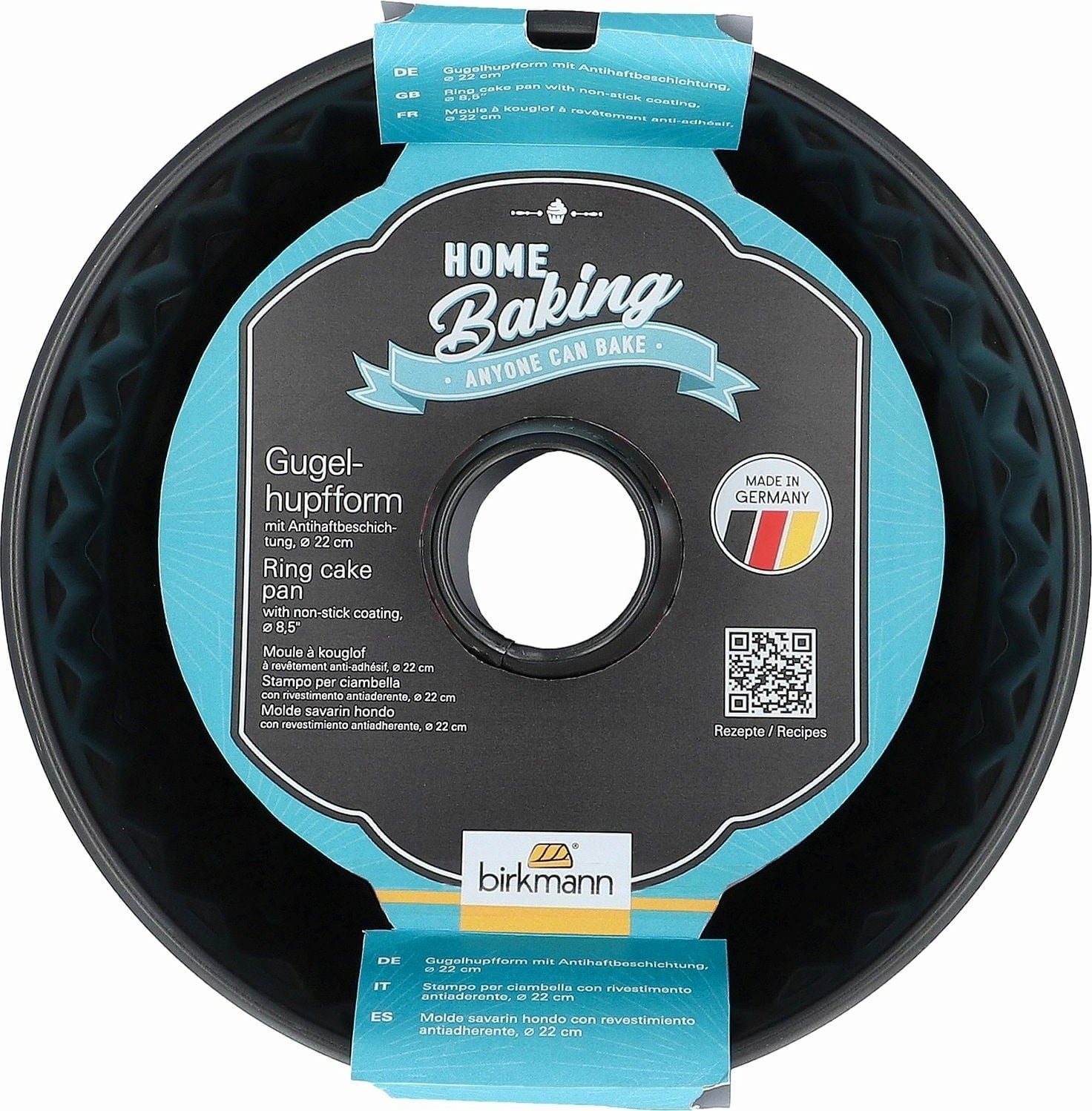 Home Baking Guglhupfform, 22 cm
