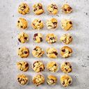 Baker's Best - Bandeja Molde para Muffins - Para 24 muffins