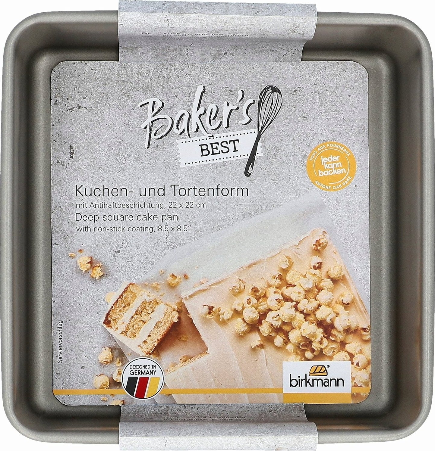 Birkmann Baker's Best Brownieform - 22 x 22 cm