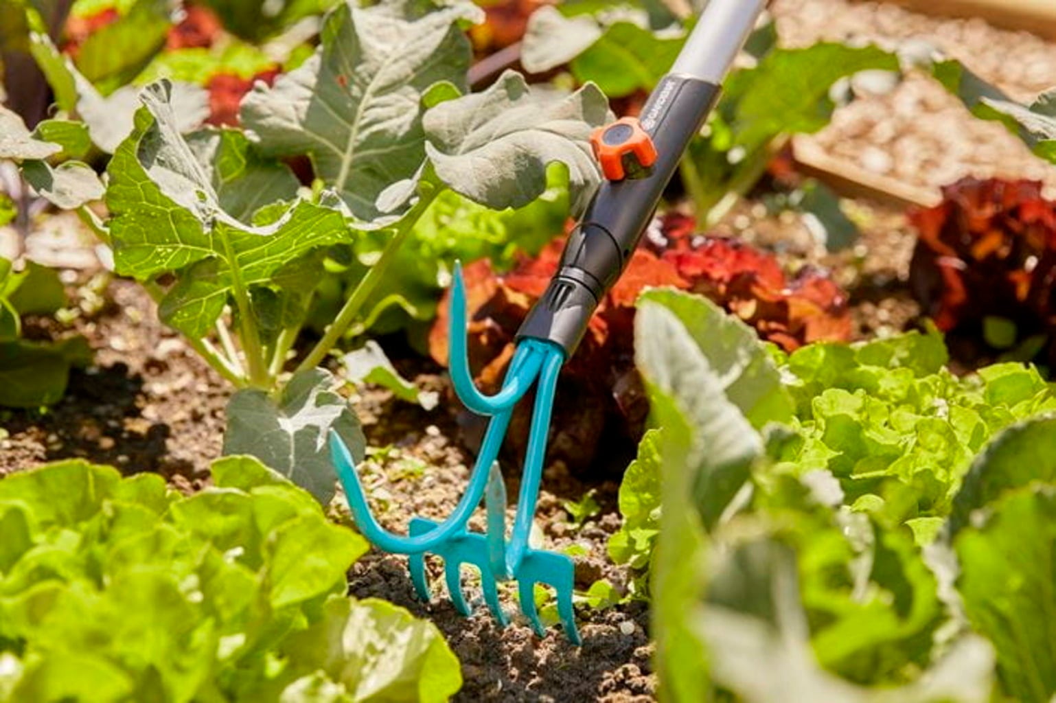 Gardena Combisystem - Cultivator Rake - 1 item