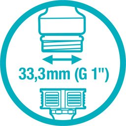 Gardena Nastavek za pipo 33,3 mm (G 1 