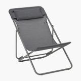 Lafuma MAXI TRANSAT+ Deck Chair with Cushion
