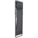 Lafuma MAXI TRANSAT+ Deck Chair with Cushion - Obsidian/Titane