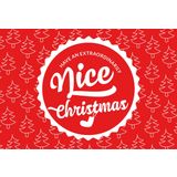 Tarjeta de Felicitación Interismo "Nice Christmas"
