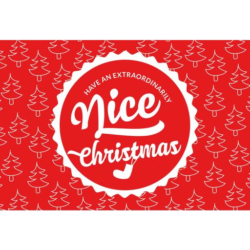 Interismo Nice Christmas - Bigliettino Personale - Nice Christmas!