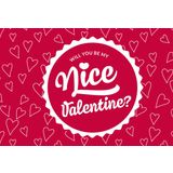 Interismo Grußkarte "Nice Valentine"