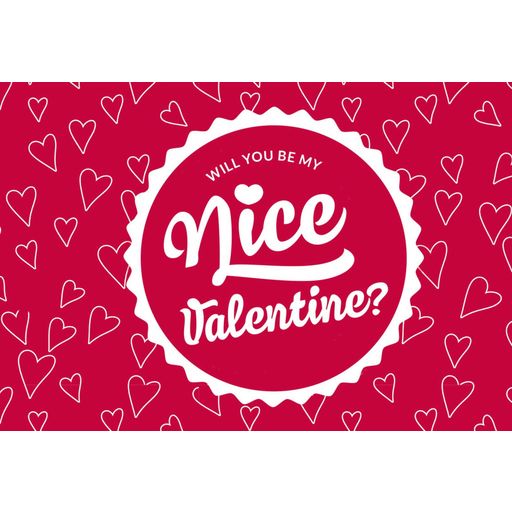 Interismo Gratulationskort “ Nice Valentine