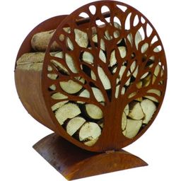 Badeko "Tree of Life" Firewood Basket