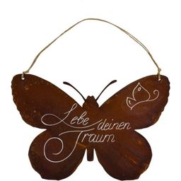 Badeko Butterfly Sign - 1 item