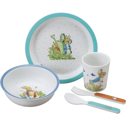 Petit Jour Peter Rabbit - 5-Piece Dish Set  - 1 item